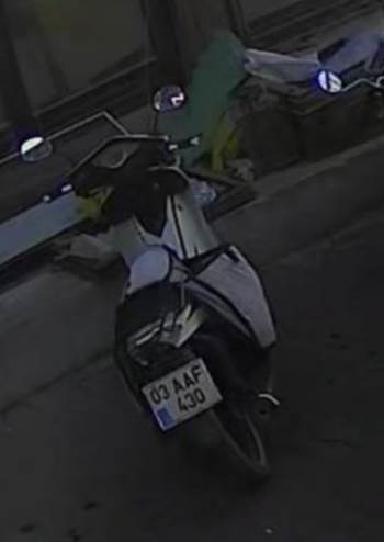 Şuhut’Ta Motosiklet Hırsızlığı
