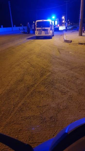 Şuhut’Ta Motosiklet Kazası; 1 Yaralı
