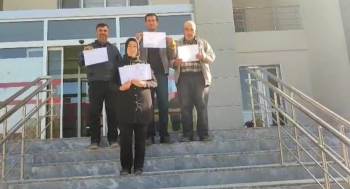 Şuhut’Ta Muhtarlar Mazbatalarını Aldılar
