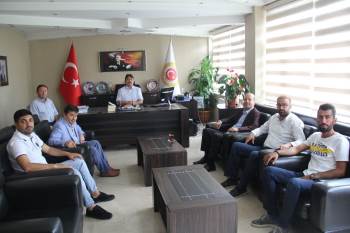 Şuhut’Ta Organize Sanayi Bölgesi Temmuz Ayı Yönetim Kurulu Toplantısı Yapıldı
