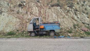 Şuhut’Ta Patpat Kazası: 1 Ağır Yaralı
