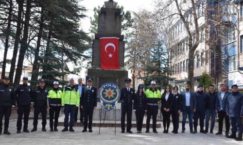 Şuhut’ta polis teşkilatının 180. kuruluş yıl dönümü törenle kutlandı