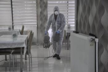 Şuhut’Ta Restoran Ve Lokantalarda Korona Virüs Önlemi
