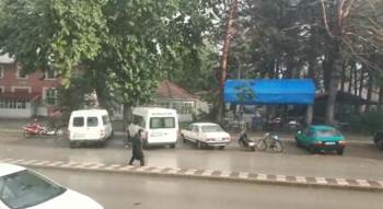 Şuhut’Ta Sağanak Yağış Ve Dolu Hayatı Olumsuz Etkiledi
