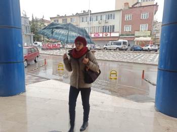 Şuhut’Ta Sağanak Yağmur
