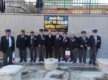 Şuhut’Ta Şehit Ve Gaziler Hatıra Merkezi Dualarla Açıldı
