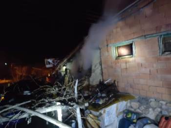 Şuhut’Ta Tandır Yangını
