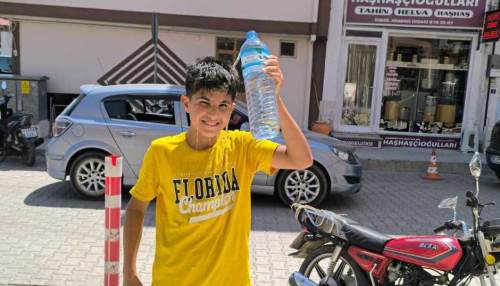 Şuhut’ta termometreler 42 dereceyi gördü