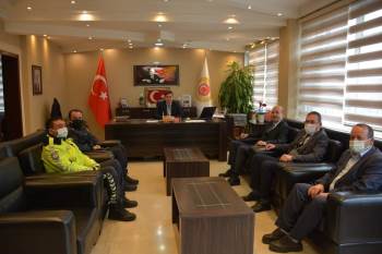 Şuhut’Ta Trafik Komisyonu Toplantısı Yapıldı
