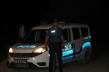 Şuhut’Ta Trafik Ve Asayiş Ekiplerinden Yol Denetimi
