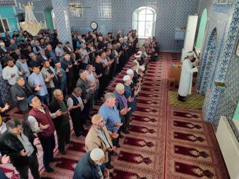 Şuhut’Ta Yağmur Duası
