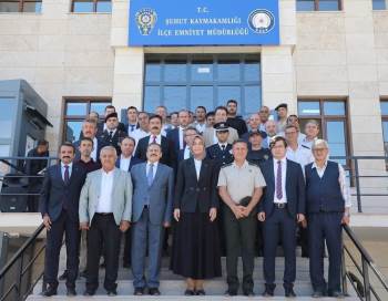 Şuhut’Ta Yeni Emniyet Binası Törenle Açıldı
