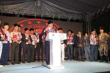 Şuhut’Tan Kocatepe’Ye Zafer Yürüyüşü Başladı
