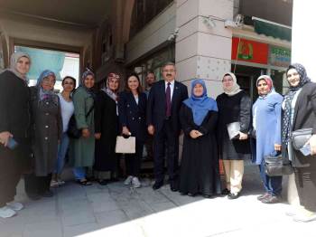 Şuhut Ve Sultandağı’Nda Bayramlaşma Sevinci
