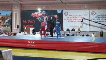 Şuhutlu Ebrar Eroğlu Wushu Kung Fu Türkiye Şampiyonası’Nda Türkiye 3.’Sü Oldu
