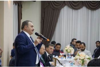 Şuhutlular Veysel Eroğlu’Nun İftar Davetinde Bir Araya Geldi
