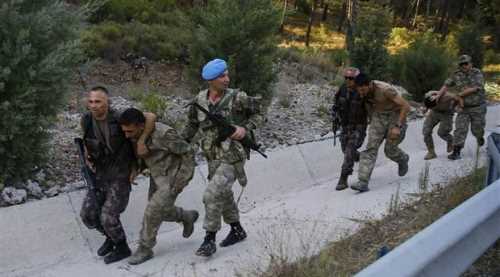 Suikast timinden 7 darbeci yakalandı