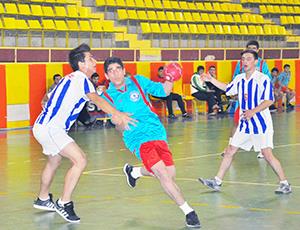PORSUK SPOR SALONUNDA HENTBOL ŞÖLENİ
