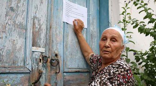 Şükriye Nine'nin bu notu duygulandırmıştı...