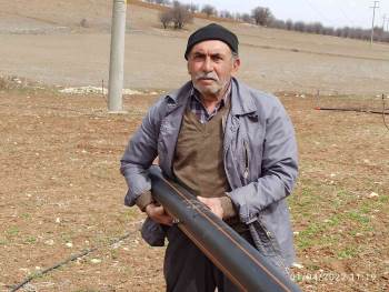 Sulama Borularını Testereyle Kesip Kullanılmaz Hale Getirdiler
