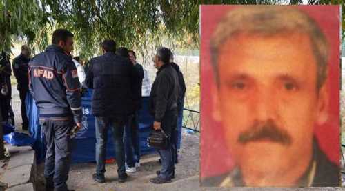 Sulama kanalından cesedi çıkarıldı