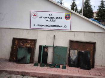 Sulama Kuyusu Kapaklarını Çalan Hırsızlar Yakalandı
