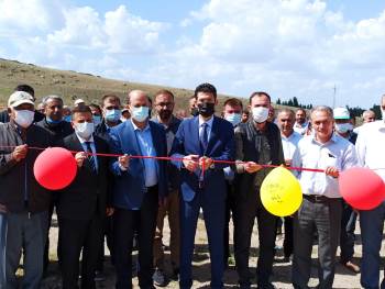 Sulama Sisteminin Elektrik İhtiyacı Güneş Enerjisinden Karşılanacak
