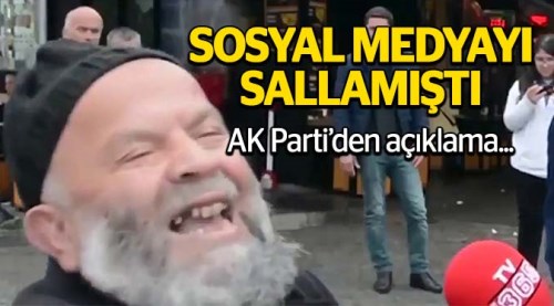 Süleyman Çakır'la ilgili AK Parti'den açıklama