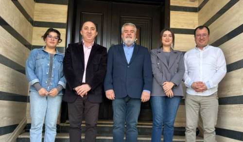 Süleyman Ekşi'den ES GROUP'a ziyaret 