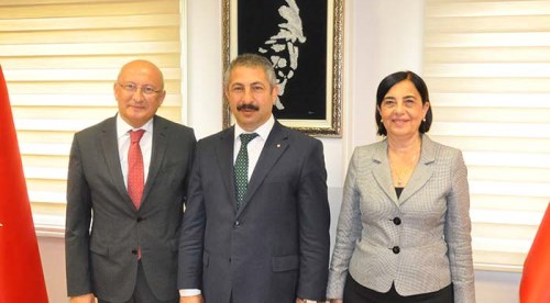 Süllü ve Çakırözer'den Emniyete ziyaret