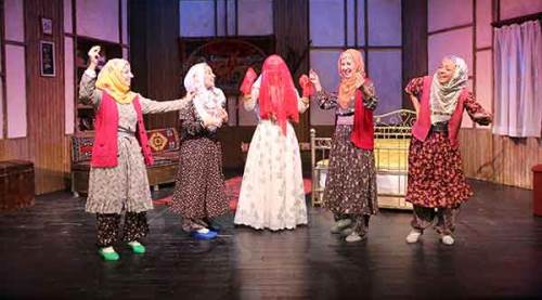 Sultan Gelin sahnede!