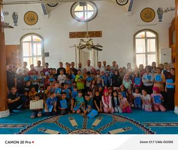 Sultandağı’Nda 400’E Yakın Öğrencinin Katıldığı Yaz Kur’An Kursları Sona Erdi
