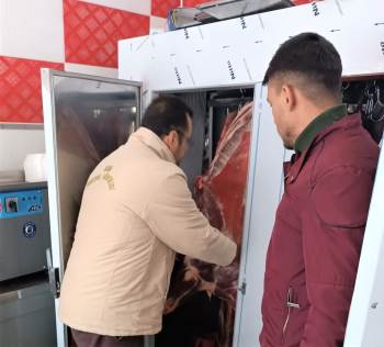 Sultandağı’Nda Kasap Esnafına Yönelik Denetim
