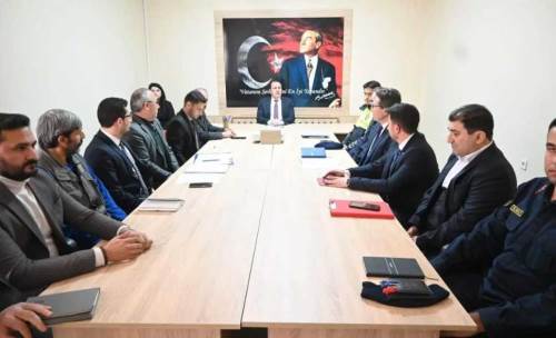 Sultandağı’nda kış tedbirleri toplantısı yapıldı