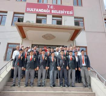 Sultandağı’Nda Şehit Aileleri Ve Gaziler Kenetlendi
