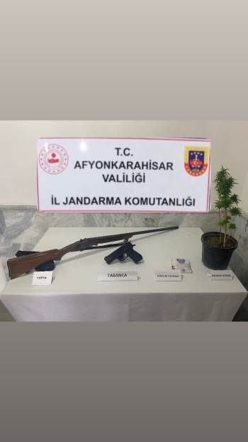 Sülün’Deki Uyuşturucu Operasyonunda Kenevir Bitkisi Ve Tohumları Ele Geçirildi
