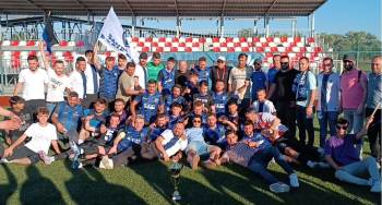 Sülyepor Kupasını Aldı
