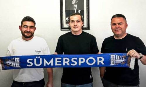 Sümer Alperen’i kaptı