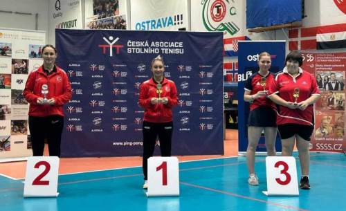 Sümeyra Türk’ten uluslararası masa tenisi başarısı