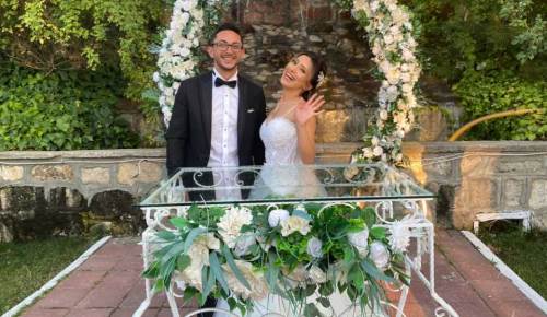 Sümeyra ve Mustafa'nın mutlu günü