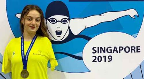 Sümeyye Boyacı altın madalya ile döndü