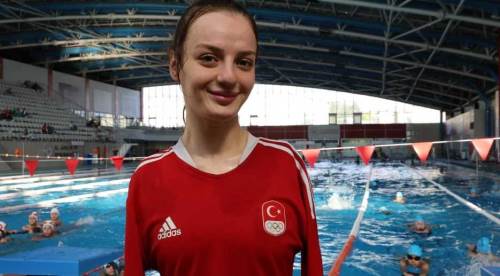 Sümeyye Boyacı hazır: Eskişehir'in adını Paris Olimpiyatları'na taşıyacak!