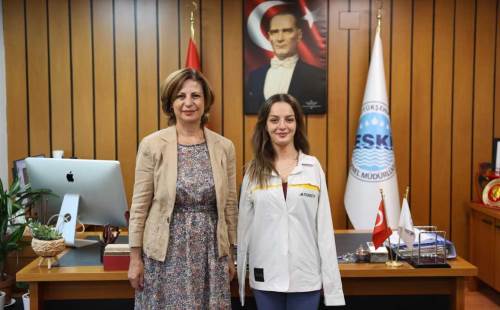 Sümeyye Boyacı Paris'ten Eskişehir'e madalya getirmek istiyor!