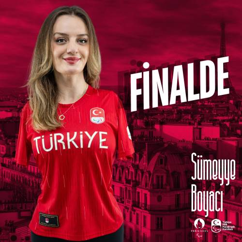 Sümeyye finale kaldı