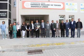 Sünnetci, Atölye Çalışmalarına Katıldı
