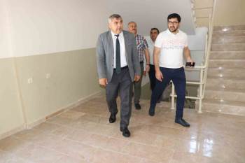 Sünnetci, Yaz Döneminde Okulları İnceliyor
