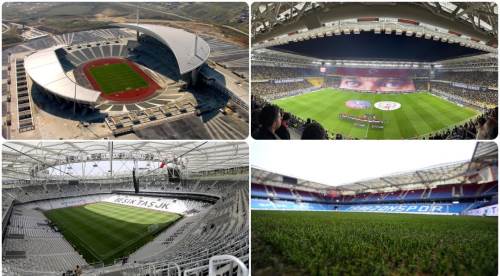 Süper Lig 2025-2026 sezonu 8 Ağustos’ta başlıyor: İşte yeni statlar ve kapasiteler