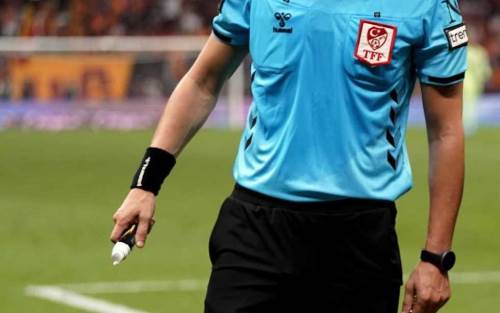 Süper Lig 24. haftada görev alacak hakemler açıklandı
