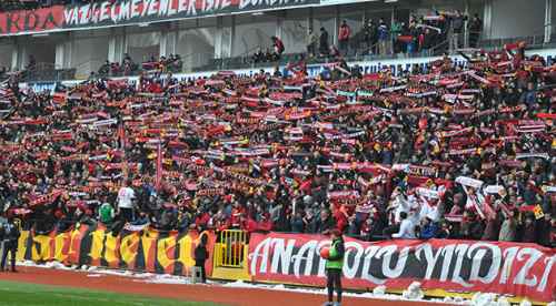 Süper Lig taraftarı