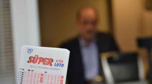 Süper Loto sonuçları (6 Nisan 2017)
